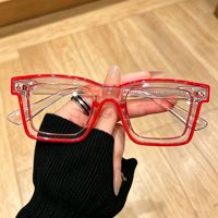 Monturas Ópticas Fashion Square, Unisex, con Bloqueo de Luz Azul, Aptas para Lentes Graduadas 680187-1