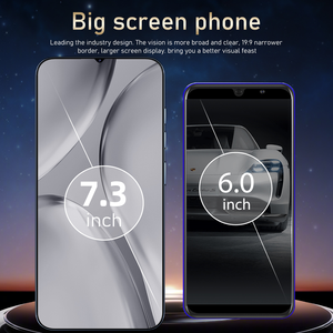 Original <span class=keywords><strong>Android</strong></span> A73 thông minh Điện thoại di động Toàn Cầu giá thấp 6 + 128G hiển thị đầy đủ GPS <span class=keywords><strong>3G</strong></span>/4G Dual Sim thẻ sử dụng khuôn mặt mở khóa máy ảnh - Product Image 6