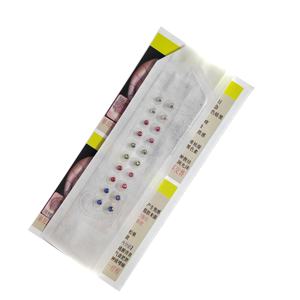 Perle magnétique en pierre précieuse de cristal, bande transparente, autocollant <span class=keywords><strong>auriculaire</strong></span>, graines d'oreille, <span class=keywords><strong>acupuncture</strong></span> - Product Image 4