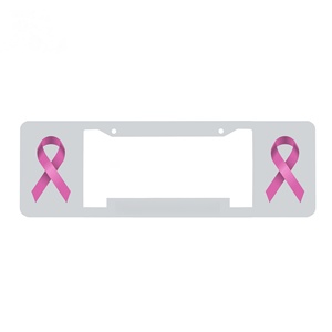 Wholesale New Style South America Peru License Plate Frame,<b>Plastic</b> License Plate Frame Supports Custom LOGO Processing - Product Image 5