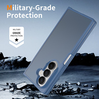 Étui de téléphone portable antichoc Sanfeng pour Samsung Z Fold 6 7 8 Ultra, emballage personnalisé, logo, bleu, toucher doux, coque de téléphone en gros