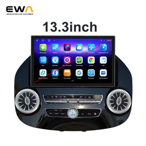 מסך אנדרואיד EWA בגודל 13.3 אינץ' למרצדס בנץ ויטו, מערכת מולטימדיה לרכב, רדיו, יחידת ראש לרכב, מסך, ניווט GPS, קארפליי - Product Image 6