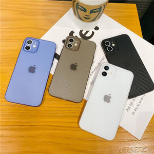 <span class=keywords><strong>Custodia</strong></span> per Cellulare <span class=keywords><strong>Apple</strong></span> <span class=keywords><strong>iPhone</strong></span> 15 <span class=keywords><strong>14</strong></span> 13 12 11, Cover Posteriore Ultra-sottile in PP con Dissipazione del Calore e Traspirante - Product Image 4