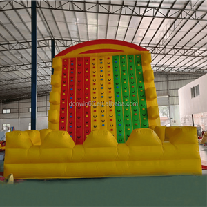 Kids Play Playground New Design Play Air Mat <strong>Inflatable</strong> <strong>Climbing</strong> With <strong>Slide</strong> for Children Outdoor Exercise Game - Product Image 4