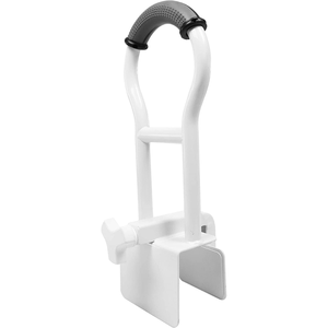 Barra de Agarre Acolchada para Bañera, Barra de Seguridad para Baño, Barra de Agarre Blanca/Gris KMINA K30023 - Product Image 5