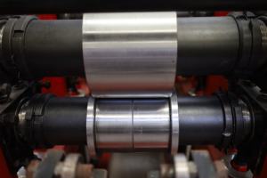 Machines <span class=keywords><strong>de</strong></span> fabrication <span class=keywords><strong>de</strong></span> Purlin en métal à écoulement direct, Purlin automatique formant la machine, Petit pain <span class=keywords><strong>de</strong></span> profil C-Z formant la machine - Product Image 5