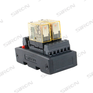 SiRON Y430 Serie 2-Kanal-Relaismodul 1C Leistungsrelais DIN-Schienen-Klemmenrelais SPS-Steuerrelaismodul Leistungsrelais - Product Image 5