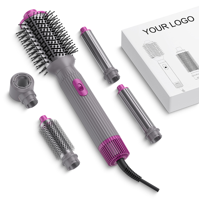 Professional Oem Brand Multi Styler One Step Hair Dryer Set Beauty Electric Hair Drier Hair Brushes Hot Comb Air Brush