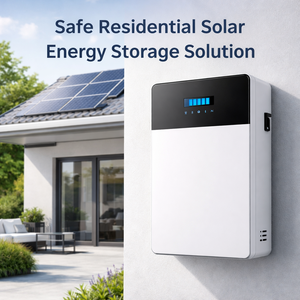 Настенный домашний накопитель энергии LiFePO4 51.2В, 10.24кВтч, 14.34кВтч, 16.08кВтч для солнечных систем - Product Image 1