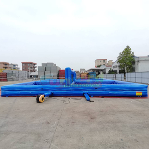 <b>Large</b> <b>marble</b> color sport pitch arena soccer basketball count inflatable volleyball pool - Product Image 4