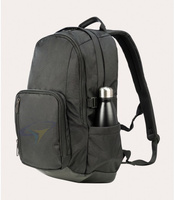 Sac à dos d'affaires personnalisé en polyester RPET recyclé, sac à dos pour ordinateur portable, sac à bandoulière de voyage, sac à dos de bureau pour hommes