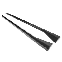 Jupes de pare-chocs latérales en fibre de carbone sèche style MP 51195A7D683 51195A7D684 pour BMW G90 G99 M5 2024-2026