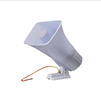 Système d'alarme sirène filaire en plastique pour extérieur et intérieur, boutons d'urgence, alarme électronique, détecteur de fuite d'eau
