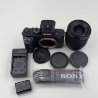Großhandel Sony Alpha 7R II A7R2 Vollformat-Spiegellose Kamera mit 28-70mm OSS Objektiv-Kit 42,4MP 4K Video 5-Achsen IBIS Pro Bundle