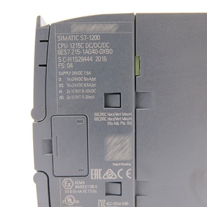 Meilleur prix <span class=keywords><strong>Siemens</strong></span> SIMATIC <span class=keywords><strong>S7</strong></span>-1200 CPU <span class=keywords><strong>1215C</strong></span> carte analogique plc <span class=keywords><strong>siemens</strong></span> <span class=keywords><strong>s7</strong></span> 1200 - Product Image 2