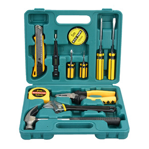 Ensemble d'outils à main Kawataku de 12 pièces avec étui de rangement pour la réparation automobile et l'usage domestique - Product Image 1