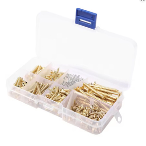 Kit de vis pour <span class=keywords><strong>guitare</strong></span> Luthier Tool 226 pièces pour montage de plaque de protection et plaque arrière, assortiment d'accessoires pour <span class=keywords><strong>guitare</strong></span> électrique - Product Image 4