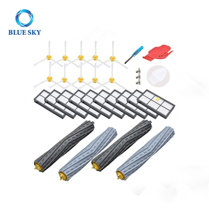 Phụ Kiện Kit Bàn Chải Lọc Thay Thế Cho I Robot Roombas 800 900 Series 860 870 871 880 960 <span class=keywords><strong>980</strong></span> Robot Chân Không Phụ Tùng Máy Hút Bụi - Product Image 1