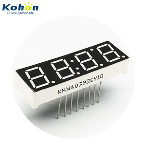 4 chữ số 0.39 inch bán buôn vàng <span class=keywords><strong>7</strong></span> đoạn dẫn hiển thị cho các thiết bị gia dụng - Product Image 1