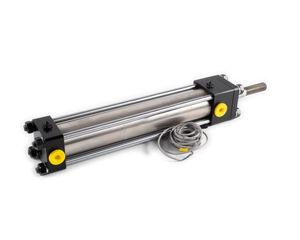 Cylindre à tige d'induction à double action série MPHM - Product Image 1