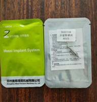 Impression de transfert de dentium coping implant dentaire pick-up plateau ouvert impression coping usine OEM excellente qualité