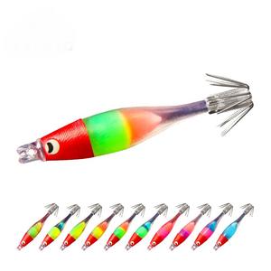 Hameçon tubulaire réfléchissant UV lumineux de 5 cm de qualité supérieure pour la pêche en eau salée côtière – Accessoires et matériel de pêche OEM - Product Image 1