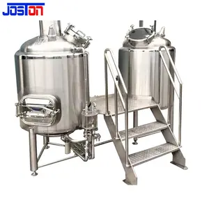 JOSTON 300 litres 500 litres Mini équipement de brassage de bière Micro usine de fabrication de système de brasserie