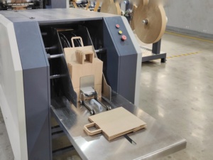 Machine à fabriquer des sacs en papier ROKIN à retour sur investissement rapide, machine à fabriquer des sacs en papier très rentable pour les entreprises - Product Image 6