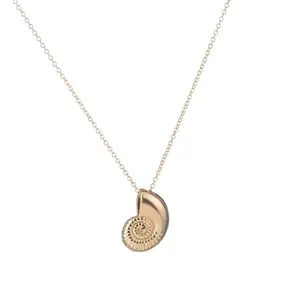 Sea Shell Sieraden Zilver Goud Shell Ketting Sieraden Voor Vrouwen Shell Charme Hanger Ketting