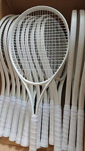 <span class=keywords><strong>Raquette</strong></span> de tennis personnalisée pour enfants, <span class=keywords><strong>raquette</strong></span> de tennis professionnelle en fibre de carbone noire mate pour adultes avec logo personnalisé - Product Image 6