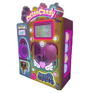OEM Electric Automatic Engine-Powered Commercial Cotton <b>Candy</b> Floss Making Vending <b>Machine</b> for Snack Food Factory Use 180kg 1 - Product Image 6