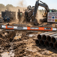 Буровой двигатель Drillsoltek HDD 2026 для безтраншейного строительства городских трубопроводов