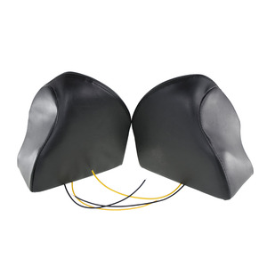 Haut-parleur de conversion noir pour <span class=keywords><strong>moto</strong></span> Harley Touring Road Glide Electra Glide 2000-2013 - Product Image 3