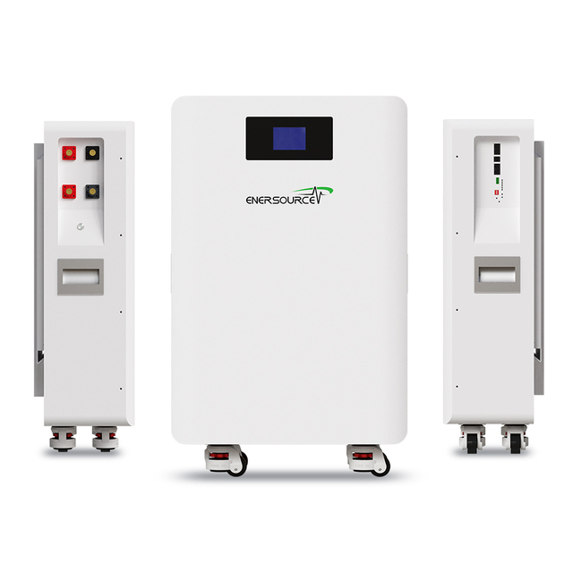 Enersource 48 Volt 300AH 15kwh Lithium Battery Power Wall Can Communication Port for Home Solar Energy Storage Systems