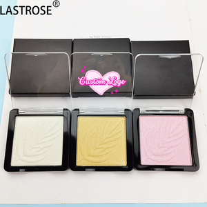 Paleta de Iluminador en Polvo Compacto de Marca Privada, Iluminador con Brillo <span class=keywords><strong>Diamante</strong></span>, <span class=keywords><strong>Maquillaje</strong></span> Facial - Product Image 1