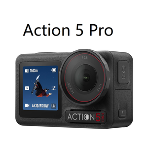 Caméra sportive DJI Osmo <span class=keywords><strong>Action</strong></span> 5 <span class=keywords><strong>Pro</strong></span> 4K, qualité d'image haut de gamme, pour la conduite à moto, les vlogs, la photographie de voyage - Product Image 2