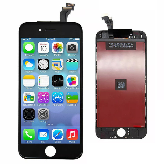 Mobile Phone TFT Lcds for Iphone 6 Pantalla No Frame Replacements Display Lcd Screen