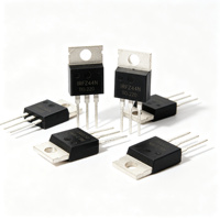 Transistor de puissance IRFZ44N 94W à gain élevé pour entraînement moteur, amplificateur de tension, électronique grand public, transistor haute tension