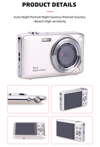 <span class=keywords><strong>Appareil</strong></span> <span class=keywords><strong>photo</strong></span> numérique FHD 4K Point & Shoot 2,88" 58MP CMOS Zoom numérique 8X Mode vidéo <span class=keywords><strong>macro</strong></span> <span class=keywords><strong>Appareil</strong></span> <span class=keywords><strong>photo</strong></span> <span class=keywords><strong>compact</strong></span> pour débutants pour adolescents Rose 32G - Product Image 2