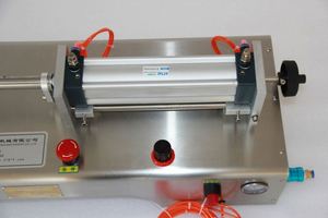 Factory Direct Hot Sales Full Pneumatic Alcohol Hand Sanitizer Gel Liquid <span class=keywords><strong>Soap</strong></span> Bottle Dispenser Filling Machine - Product Image 4