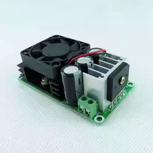 Placa reguladora de voltaje lineal ajustable Lm338k con filtro rectificador y ventilador de refrigeración para fuente de alimentación de CC - Product Image 3