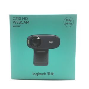 Logitech Webcam C310 Hd 720p Webcam Webcast Gaming Camera Built-in Microphone Computer Vision Camera With 5mp Photos Auto Focus