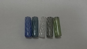 Embouts en verre en spirale pour tubes, diamètre 7-12*30mm, embout droit pour tube à cigarettes, accessoires pour papier à rouler, supporte le logo personnalisé - Product Image 6