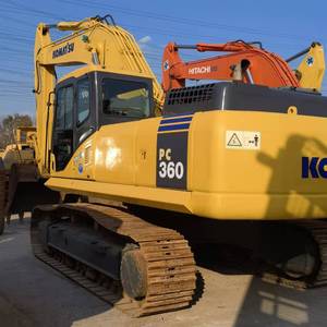 รถขุดไฮดรอลิกแบบตีนตะขาบ Komatsu PC360-7 มือสองคุณภาพสูง รุ่นปี 2019 น้ำหนักใช้งาน 33000 กก. ขายราคาถูก อะไหล่หลักครบชุด - Product Image 1