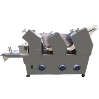 Ligne de machines automatiques pour nouilles ramen en acier inoxydable, structure avancée, machine industrielle de fabrication de nouilles instantanées
