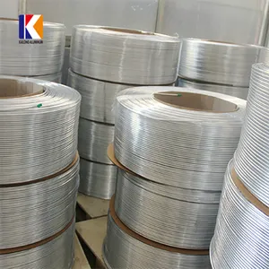 Hoge Kwaliteit Aluminium Buis Od 6Mm 7Mm 8Mm 10Mm 12Mm 16Mm 18Mm 20Mm Aluminium Buis Aluminium Spoel Pijp