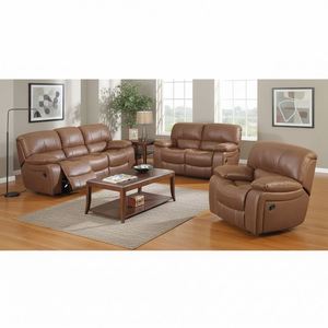 The Latest Fashion Special Design Sofas Reclinables Genuine Leather <b>Recliner</b> Sofa - Product Image 3