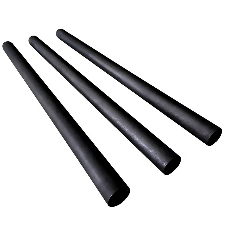 Factory price high quality 3mm 5mm 7mm diameter graphite rod for nonferrous casting