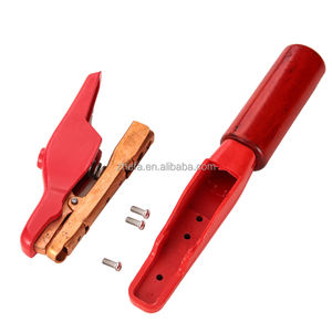 Pince de baguette de soudage en laiton et en fer à l'épreuve de la <span class=keywords><strong>mousson</strong></span> vietnamienne support en bois de 500 ampères support d'électrode à usage industriel - Product Image 4