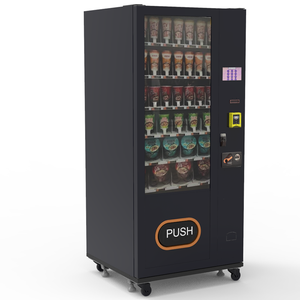 Máquina Expendedora Automática Combinada de Alimentos y Bebidas Frías, 24 Horas, 1 Año de Garantía - Product Image 1